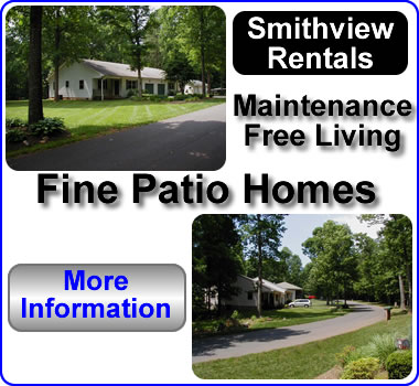Poplar Court Patio Home Community.  Maintenance Free Living, Glade Hill, Rocky Mount Virginia.  Homes for rent, housing